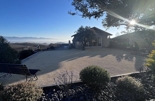 Geyssans Casa | Belle Bâtisse Avec vue Panoramique et Piscine Chauffée