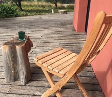 Pujaut Cama Y Desayuno | Belle chambre avec vue dans maison d'architecte
