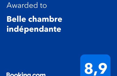 Yvre-l'Eveque Casa | Belle chambre indépendante