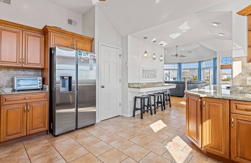 Pine Island Casa | Belle Eire en Pine Island 8 habitaciones Oceanside Home
