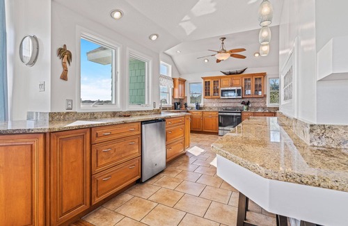 Pine Island Casa | Belle Eire en Pine Island 8 habitaciones Oceanside Home