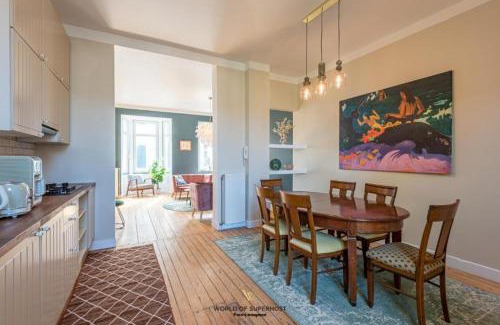 Ostend City Centre Casa | Belle Epoque Villa Violette near beach and sea
