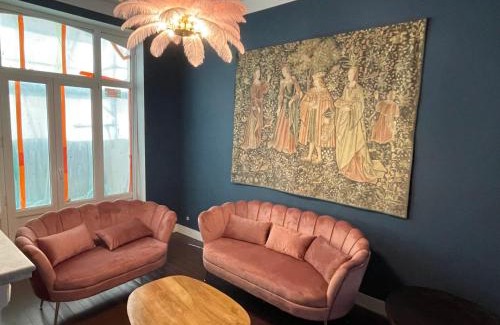 Ostend City Centre Casa | Belle Epoque Villa Violette near beach and sea