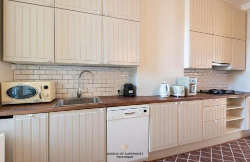 Ostend City Centre Casa | Belle Epoque Villa Violette near beach and sea