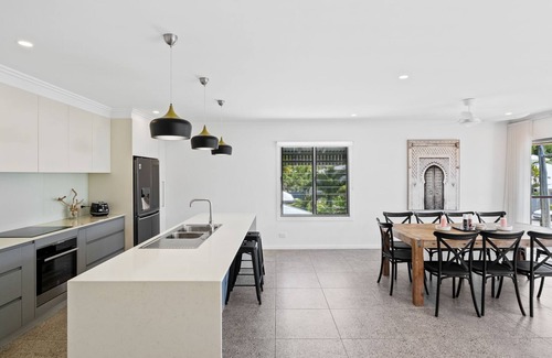 Clifton Beach Casa | Oasis tropical junto a la playa en Clifton Beach