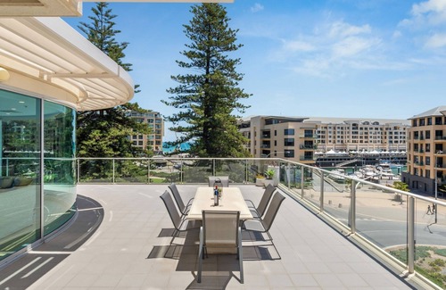 Glenelg Apartamento | Belle Escpaes - Sea the Views