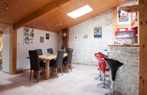 Sainte-Soulle Casa | Belle et Grande Maison Rénovée 180m2 Habitables 10km de la Rochelle