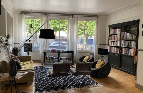 La Garenne-Colombes Casa | Belle et Lumineuse Maison de Ville à 8 Minutes de Paris