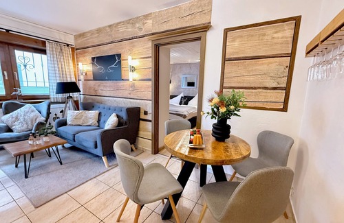Kitzbuehel Apartamento | Belle Kitz 3 - apartamento urbano de nuevo diseño para 4