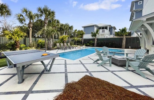 Inlet Beach Casa | Belle La Mer home