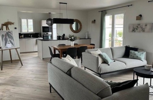 Le Grand-Village-Plage Casa | Belle Maison Familiale Avec Piscine Privée