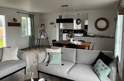 Le Grand-Village-Plage Casa | Belle Maison Familiale Avec Piscine Privée