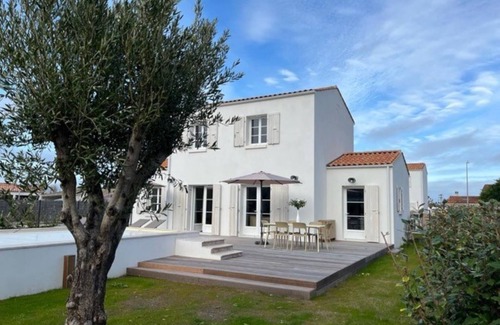 Le Grand-Village-Plage Casa | Belle Maison Familiale Avec Piscine Privée