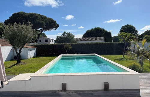 Le Grand-Village-Plage Casa | Belle Maison Familiale Avec Piscine Privée