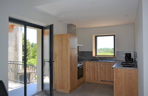 Saint-Alban-sous-Sampzon Casa | Belle Maison en Pierre Avec Jacuzzi