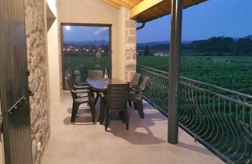 Saint-Alban-sous-Sampzon Casa | Belle Maison en Pierre Avec Jacuzzi