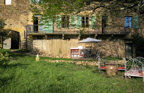 Saint-Laurent-d'Oingt Casa | Belle Maison Pierres Dorées