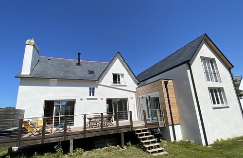Landunvez Casa | Belle Maison à Proximité des Plages de la mer D'iroise