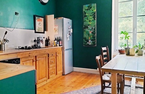 La Brede Casa | Belle Maison Ancienne Dans un Domaine Équestre