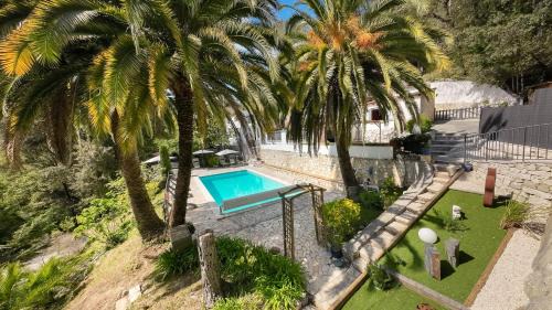La Colle-sur-Loup Apartamento | Belle maison atypique avec piscine chauffée