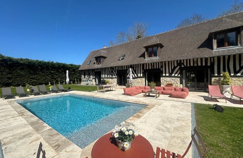 Tourgeville Casa | Belle Maison aux Portes de Deauville, 6 Chambres