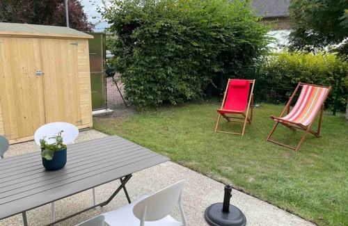 Honfleur Casa | Belle Maison Avec Jardin et Parking Privée