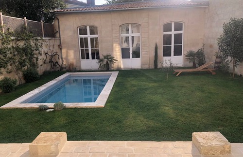 Saint Seurin - Fondaudege Casa | Belle Maison Bordelaise Avec Piscine !