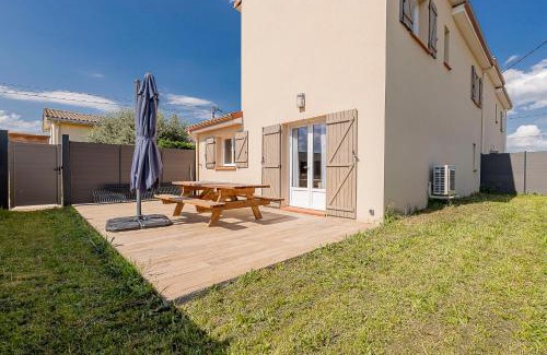 Beauzelle Casa | Belle maison climatisée - MEET - Aeroscopia - TRAMWAY
