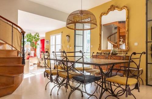 Salorges - Sainte-Anne Casa | Belle maison contemporaine avec piscine