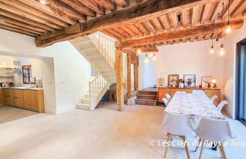 Beuvillers Casa | Belle Maison de Campagne aux Portes de Lisieux, Piscine, 10 à 14 Personnes