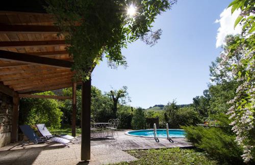 Caylus Casa | Belle maison de maître - Piscine et jardin privés - Au cœur du village médiéval de Caylus - 4 personnes - Garage