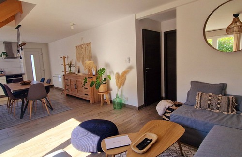 Jebsheim Casa | Belle Maison de Vacances 6 Personnes au Coeur de L'alsace