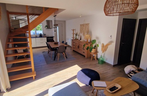 Jebsheim Casa | Belle Maison de Vacances 6 Personnes au Coeur de L'alsace