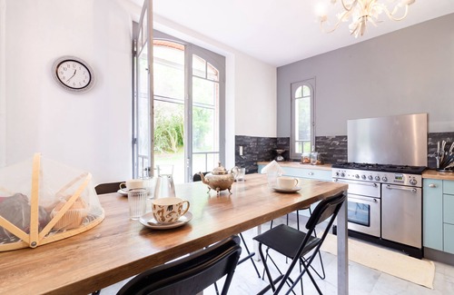 Lezat-sur-Leze Casa | Belle Maison Familiale Avec Piscine Privée