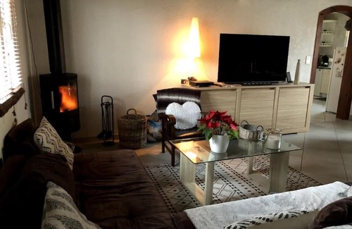 Biscarrosse Casa | Belle maison familiale / grande piscine chauffée