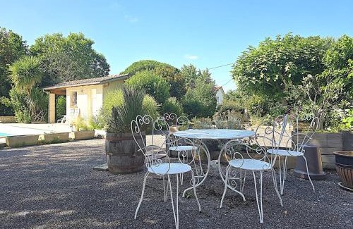 Mas-Grenier Casa | Belle maison Mas Grenier - 14 personnes - 11 lits - Piscine privée - Grand jardin - Jeux enfants - Parking gratuit sur place