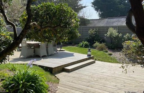 Saint-Nic Casa | Belle maison pieds dans l'eau, vue mer!