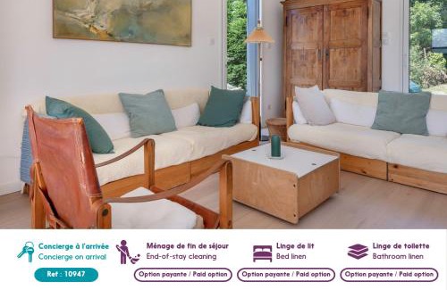 Penvins Casa | Belle maison pour 6 - 700m Plage de Penvins