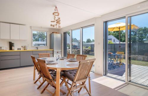 Penvins Casa | Belle maison pour 6 - 700m Plage de Penvins
