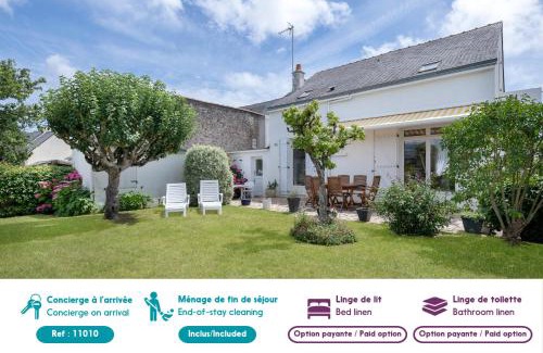 Saille Casa | Belle maison pour 6 au coeur des marais salants
