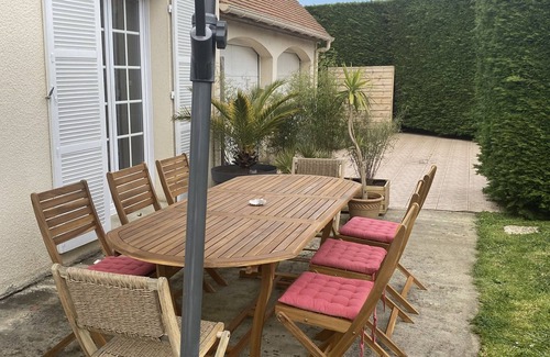 Ouistreham Casa | Belle Maison Située Idéalement Pour la Visite des Plages du Débarquement