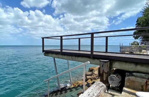 Amity Point Apartamento | Belle's on Ballow - Kookaburra Lodge - Absolute Waterfront