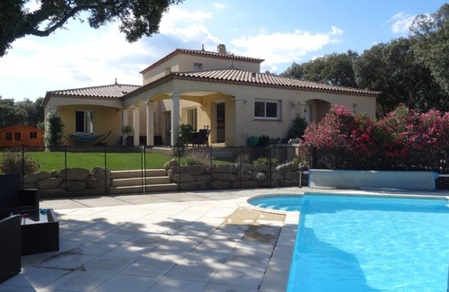 Saint-Paul-et-Valmalle Casa | Belle Villa au Calme Clim + Piscine Sécurisée