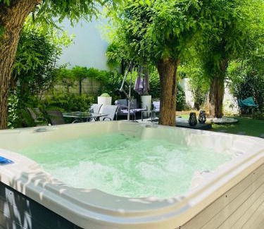 Estanove Villa | Belle villa à 5 mn du centre avec grd jaccuzy