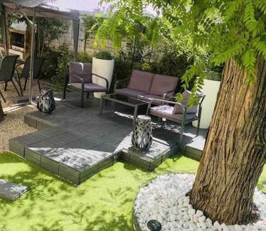 Estanove Villa | Belle villa à 5 mn du centre avec grd jaccuzy