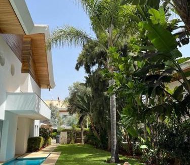 Cherrat Villa | Belle Villa à Bouznika plage - Golf Bouzbay