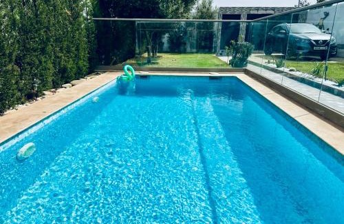 Oulad Azzouz Casa | Belle villa spacieuse et calme avec piscine à 7min de la plage en voiture