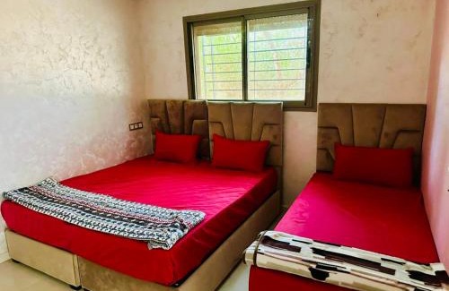 Oulad Azzouz Casa | Belle villa spacieuse et calme avec piscine à 7min de la plage en voiture