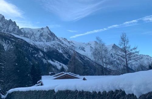 Les Praz-de-Chamonix Apartamento | Belle Vue Des Praz