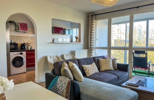 Cherbourg-en-Cotentin Apartamento | Belle Vue" apartment near the city center and train station